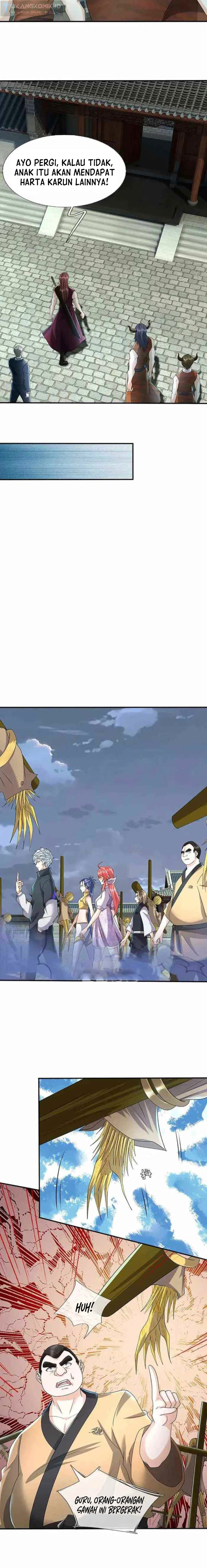 100.000 Layers Of Body Refining: I Raise All Emperor Chapter 335 Bahasa Indonesia