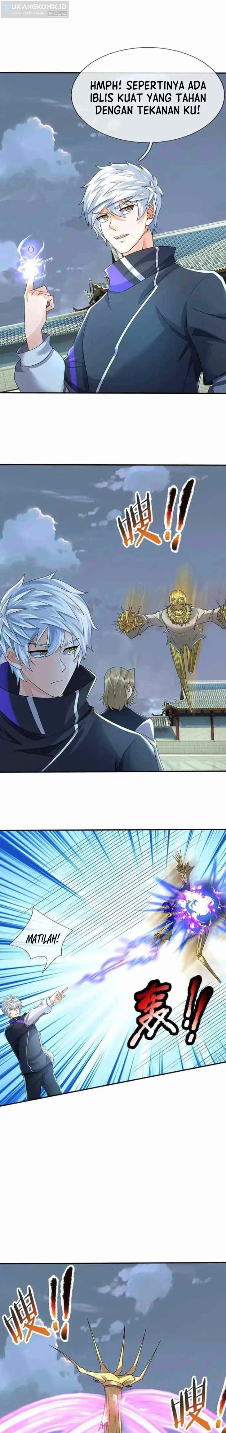 100.000 Layers Of Body Refining: I Raise All Emperor Chapter 335 Bahasa Indonesia