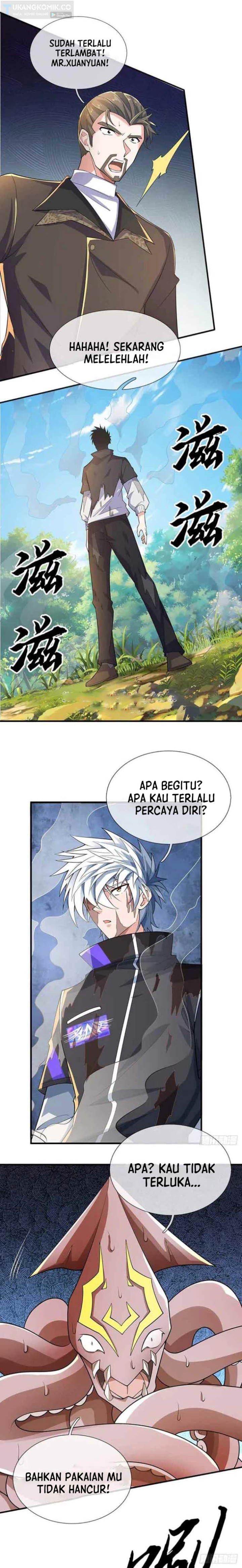 100.000 Layers Of Body Refining: I Raise All Emperor chapter 365