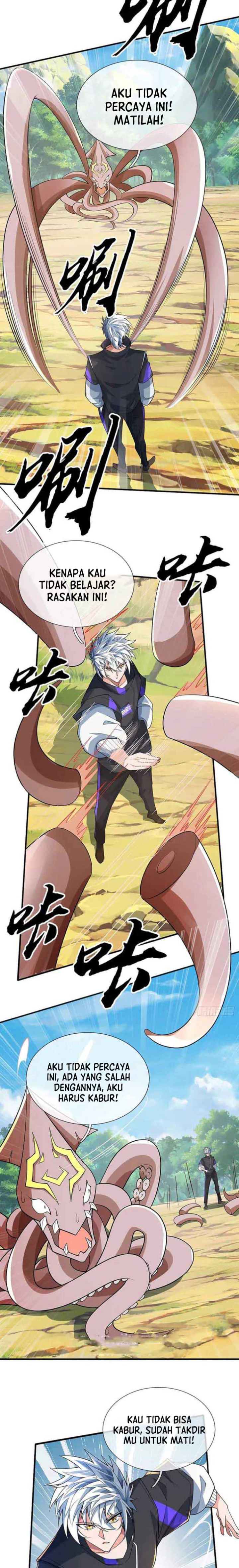 100.000 Layers Of Body Refining: I Raise All Emperor chapter 365