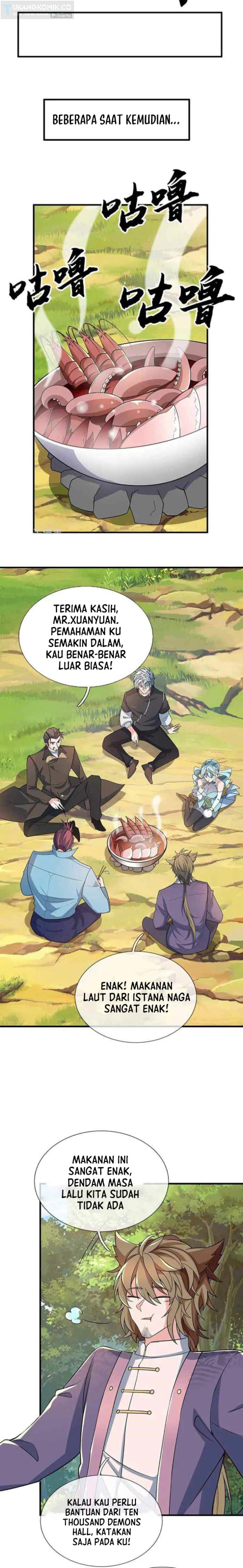100.000 Layers Of Body Refining: I Raise All Emperor chapter 365