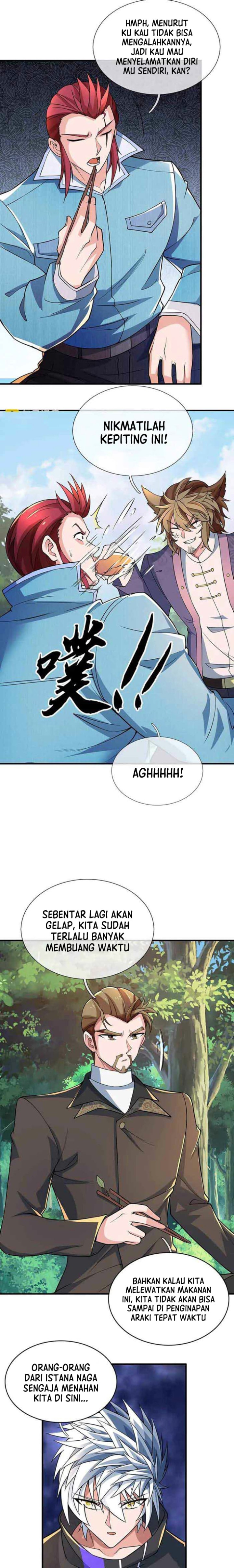 100.000 Layers Of Body Refining: I Raise All Emperor chapter 365