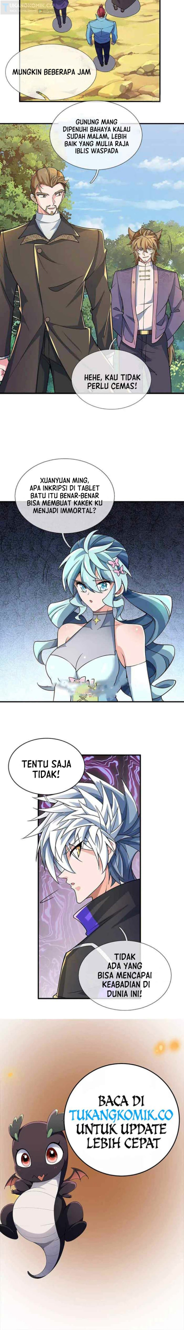 100.000 Layers Of Body Refining: I Raise All Emperor chapter 365