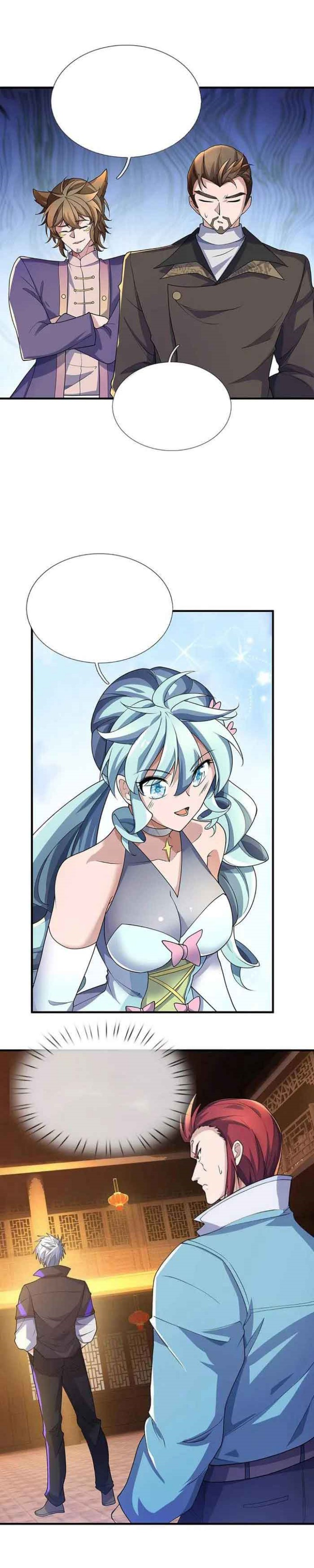 100.000 Layers Of Body Refining: I Raise All Emperor chapter 372