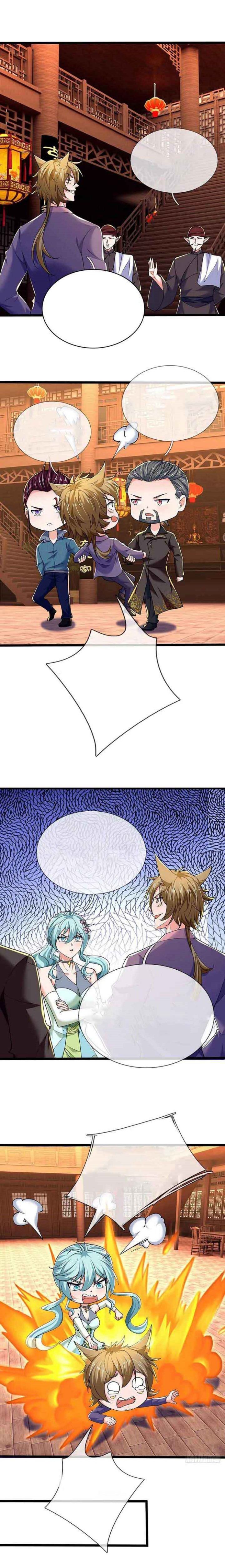 100.000 Layers Of Body Refining: I Raise All Emperor chapter 372