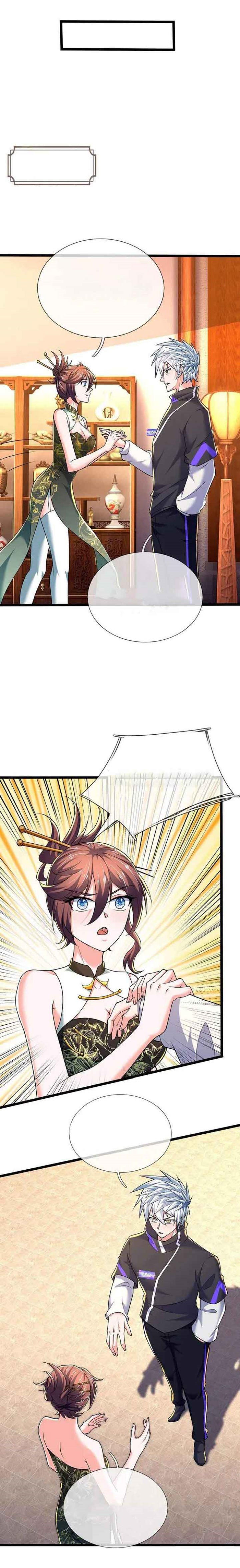 100.000 Layers Of Body Refining: I Raise All Emperor chapter 372