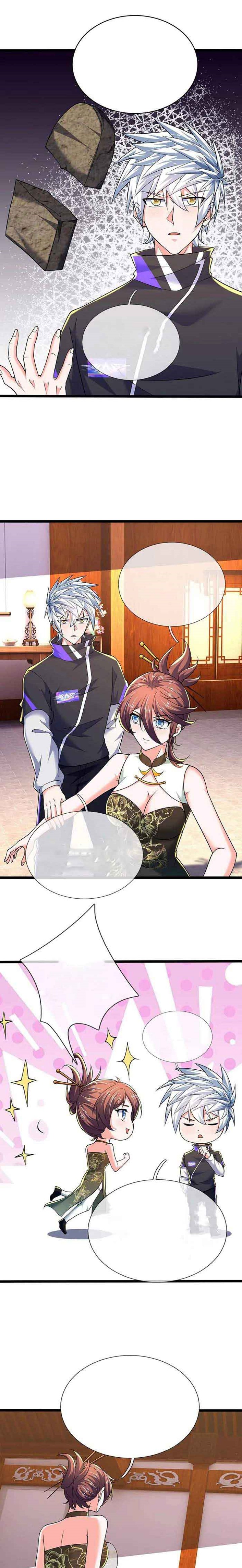 100.000 Layers Of Body Refining: I Raise All Emperor chapter 372