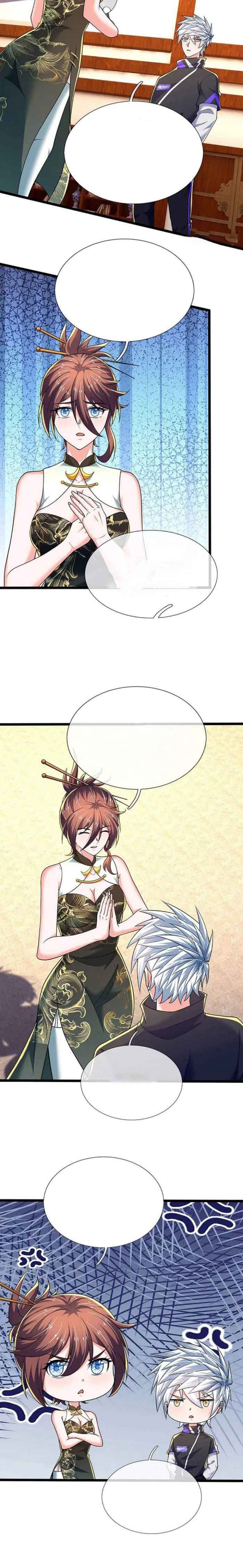 100.000 Layers Of Body Refining: I Raise All Emperor chapter 372