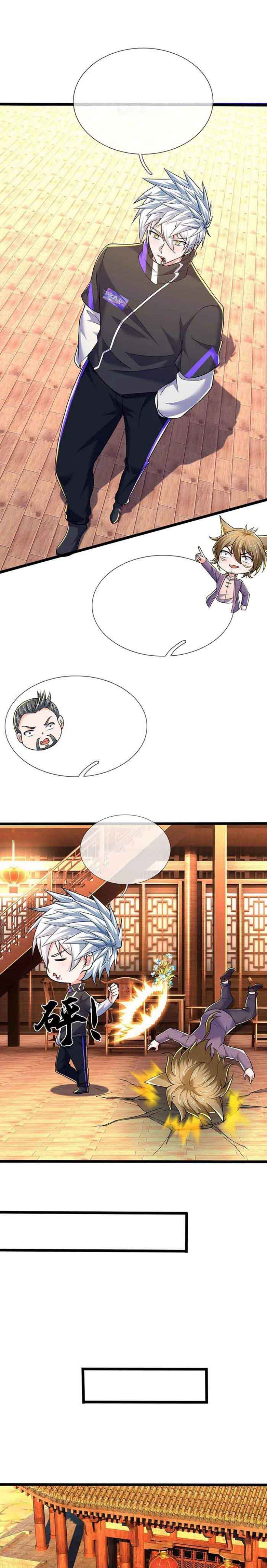 100.000 Layers Of Body Refining: I Raise All Emperor chapter 372