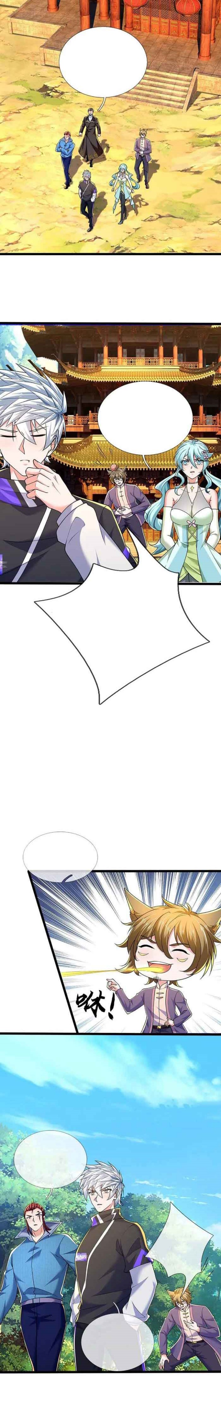 100.000 Layers Of Body Refining: I Raise All Emperor chapter 372