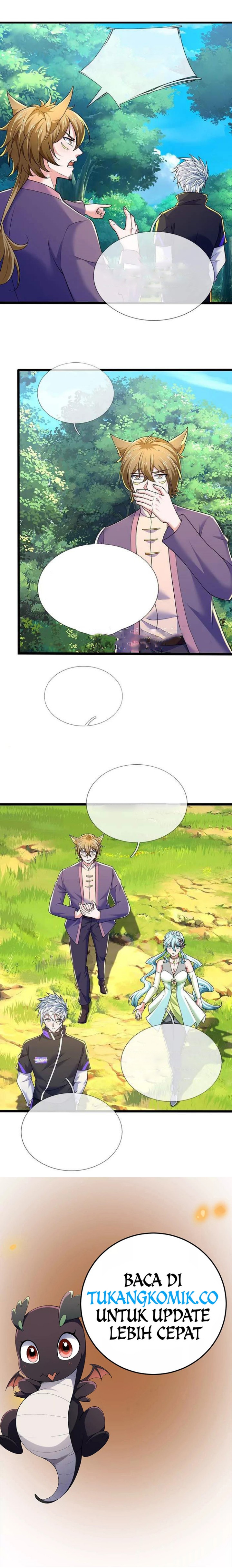 100.000 Layers Of Body Refining: I Raise All Emperor chapter 372