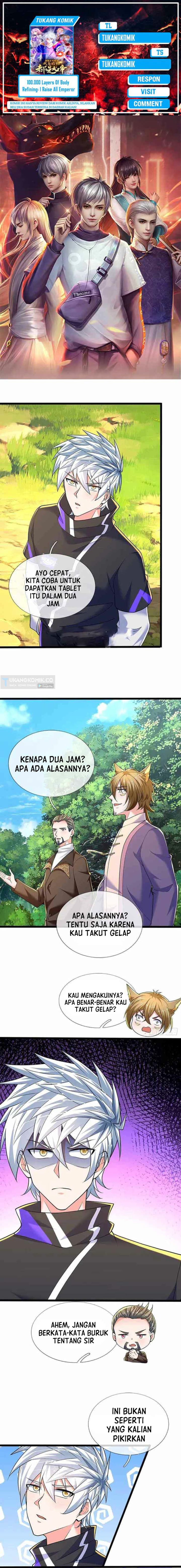 100.000 Layers Of Body Refining: I Raise All Emperor Chapter 373 Bahasa Indonesia
