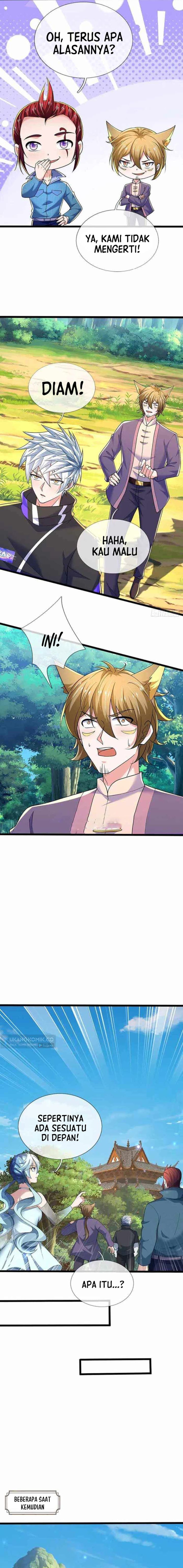 100.000 Layers Of Body Refining: I Raise All Emperor Chapter 373 Bahasa Indonesia