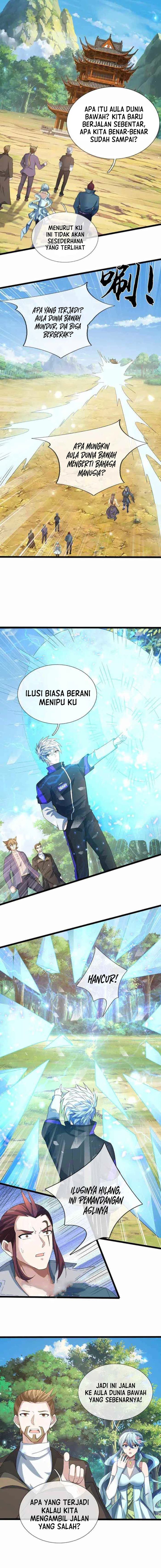 100.000 Layers Of Body Refining: I Raise All Emperor Chapter 373 Bahasa Indonesia