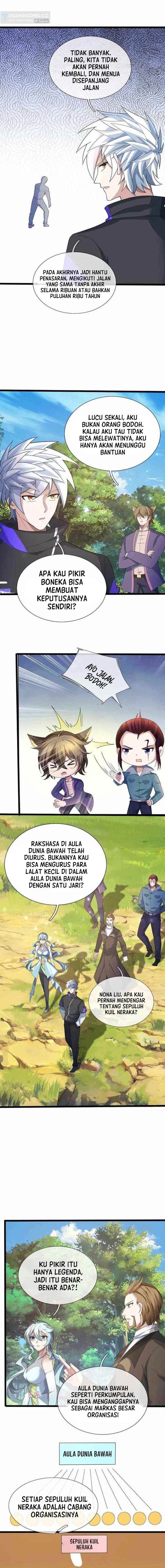 100.000 Layers Of Body Refining: I Raise All Emperor Chapter 373 Bahasa Indonesia