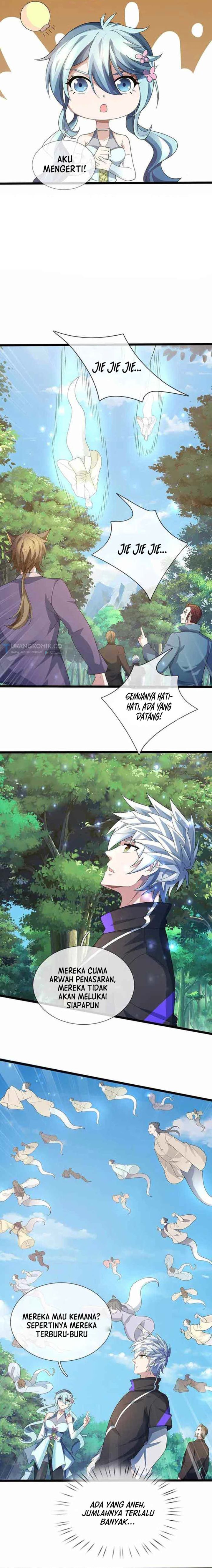 100.000 Layers Of Body Refining: I Raise All Emperor Chapter 373 Bahasa Indonesia