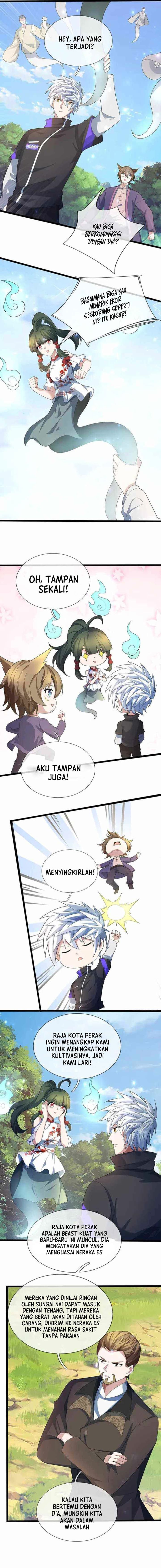 100.000 Layers Of Body Refining: I Raise All Emperor Chapter 373 Bahasa Indonesia