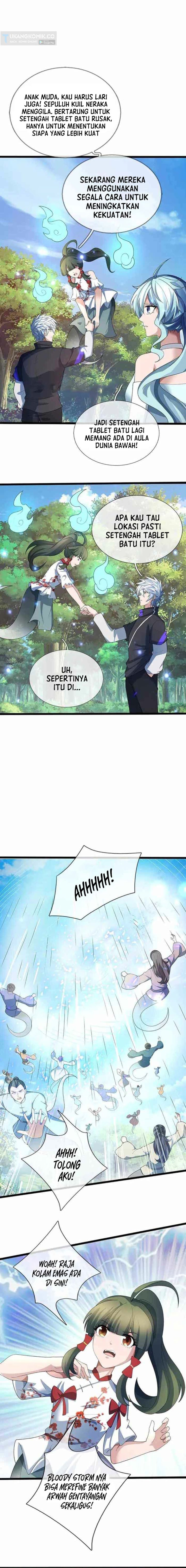 100.000 Layers Of Body Refining: I Raise All Emperor Chapter 373 Bahasa Indonesia