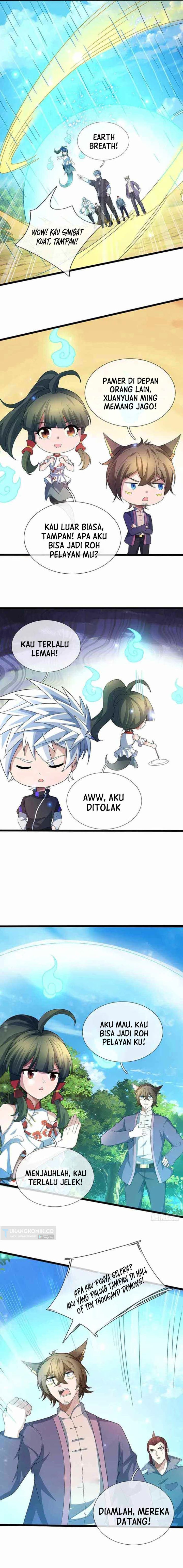 100.000 Layers Of Body Refining: I Raise All Emperor Chapter 373 Bahasa Indonesia