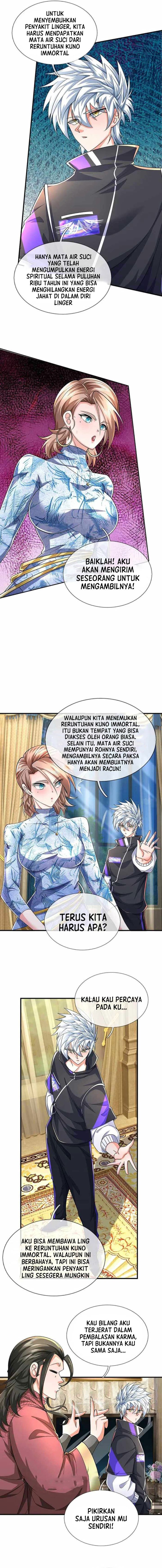 100.000 Layers Of Body Refining: I Raise All Emperor chapter 379