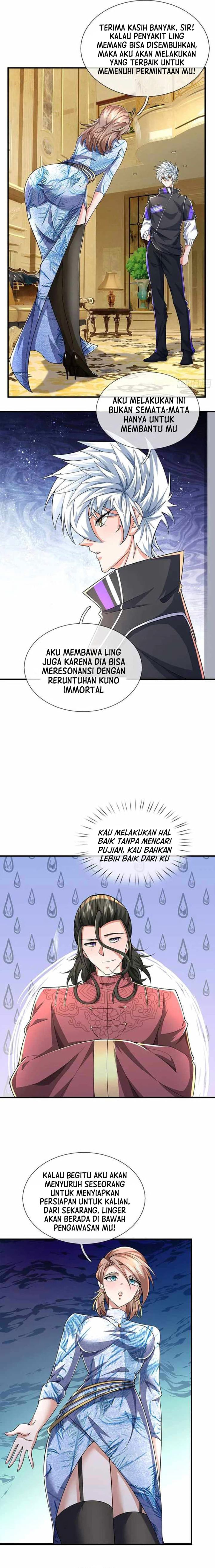 100.000 Layers Of Body Refining: I Raise All Emperor chapter 379