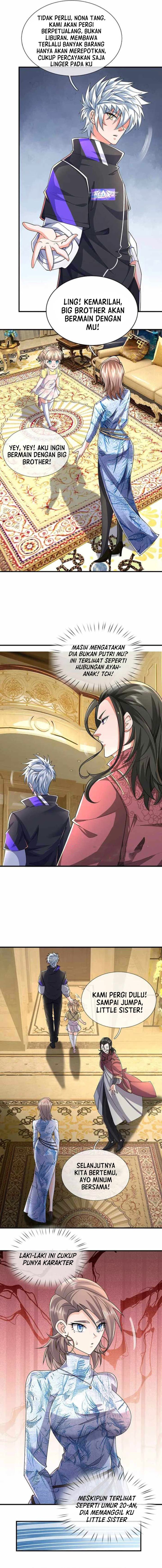 100.000 Layers Of Body Refining: I Raise All Emperor chapter 379