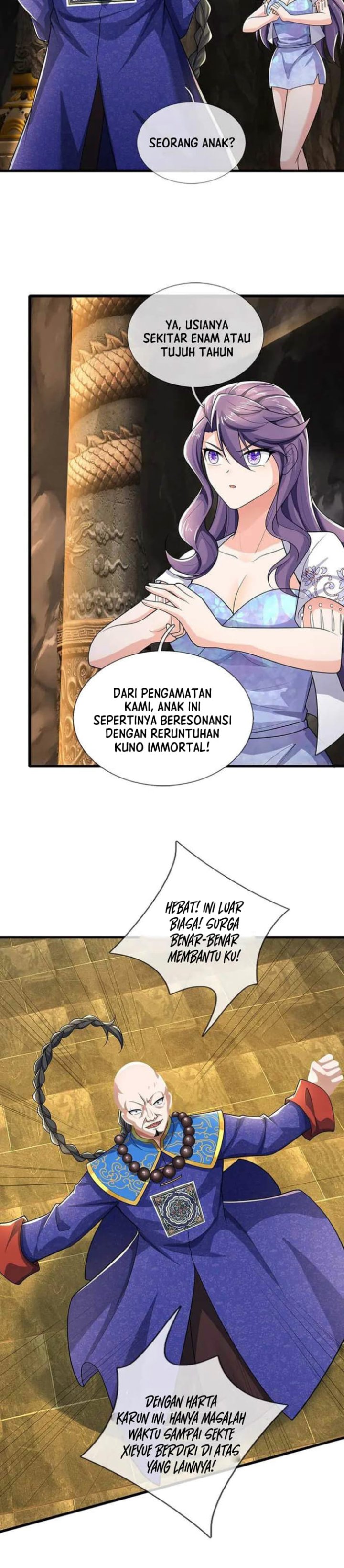 100.000 Layers Of Body Refining: I Raise All Emperor Chapter 381 Bahasa Indonesia