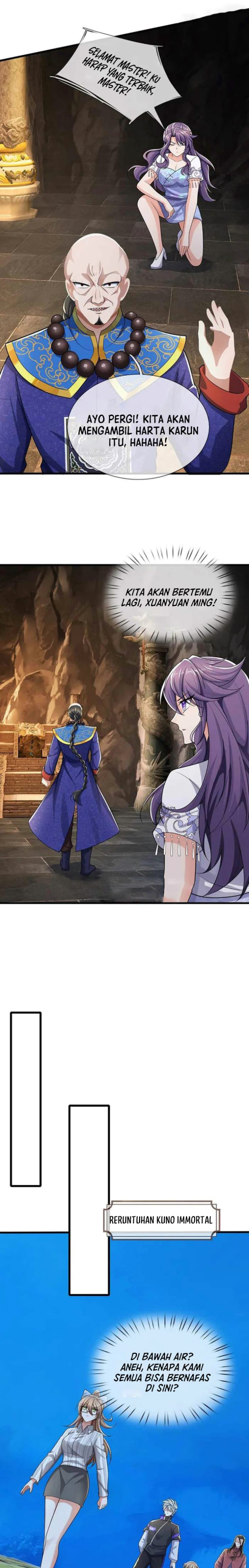 100.000 Layers Of Body Refining: I Raise All Emperor Chapter 381 Bahasa Indonesia