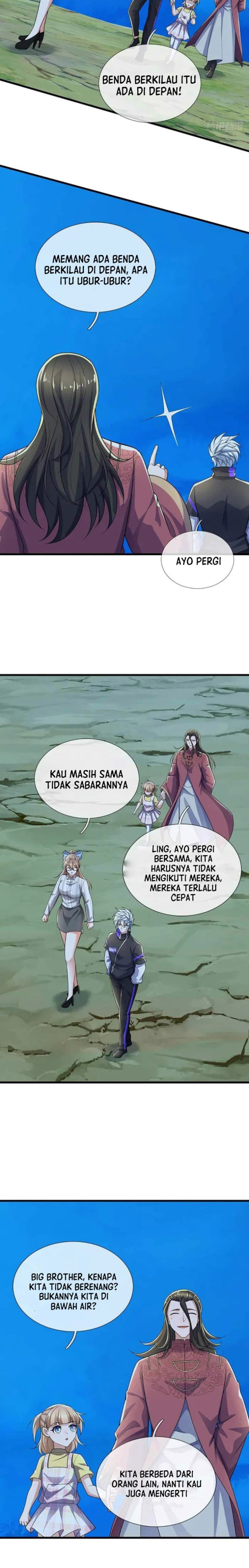 100.000 Layers Of Body Refining: I Raise All Emperor Chapter 381 Bahasa Indonesia