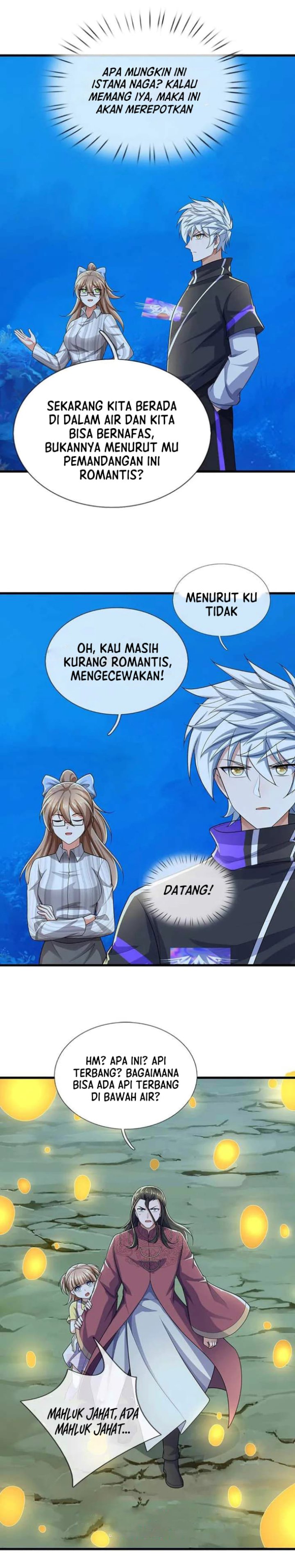 100.000 Layers Of Body Refining: I Raise All Emperor Chapter 381 Bahasa Indonesia