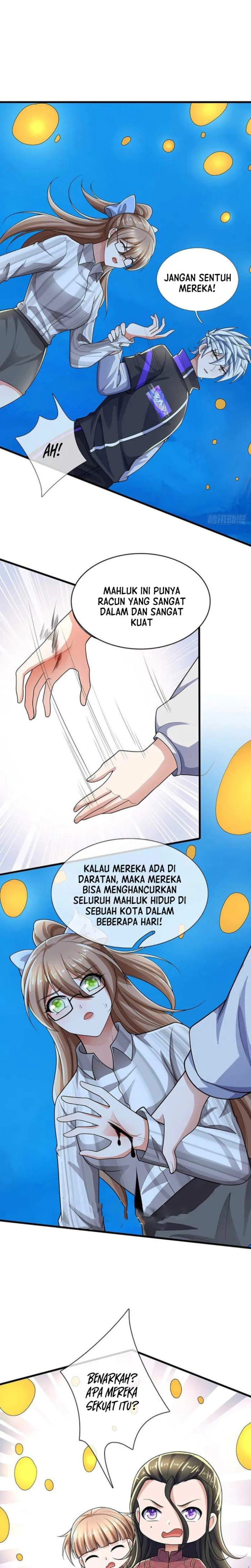 100.000 Layers Of Body Refining: I Raise All Emperor Chapter 381 Bahasa Indonesia