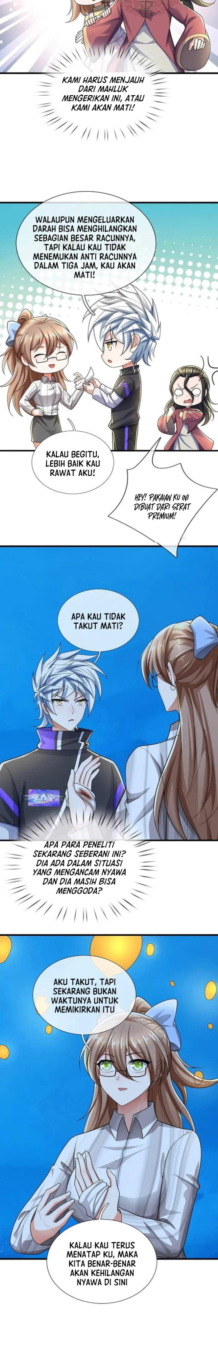 100.000 Layers Of Body Refining: I Raise All Emperor Chapter 381 Bahasa Indonesia