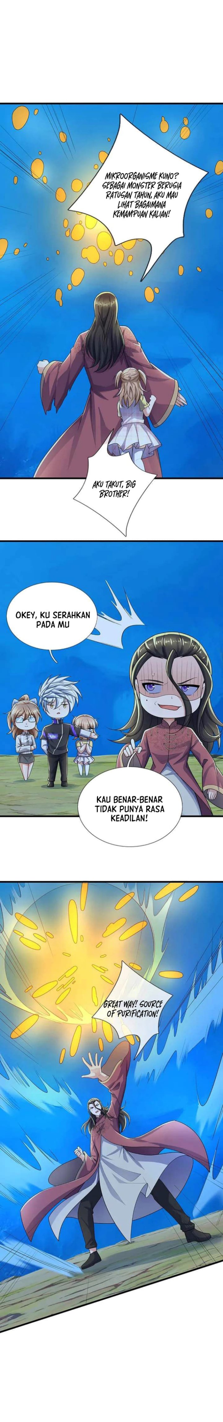 100.000 Layers Of Body Refining: I Raise All Emperor Chapter 381 Bahasa Indonesia