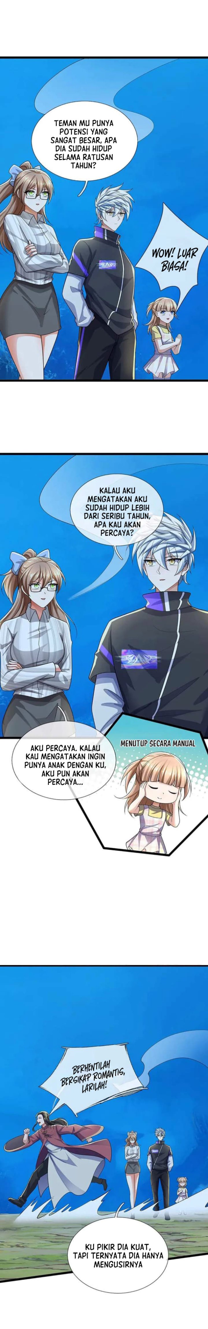 100.000 Layers Of Body Refining: I Raise All Emperor Chapter 381 Bahasa Indonesia