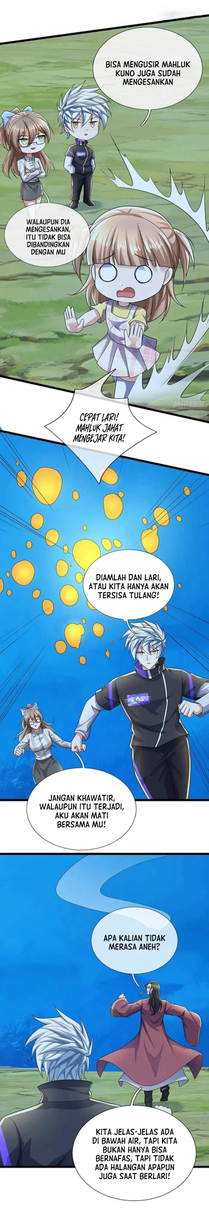 100.000 Layers Of Body Refining: I Raise All Emperor Chapter 381 Bahasa Indonesia