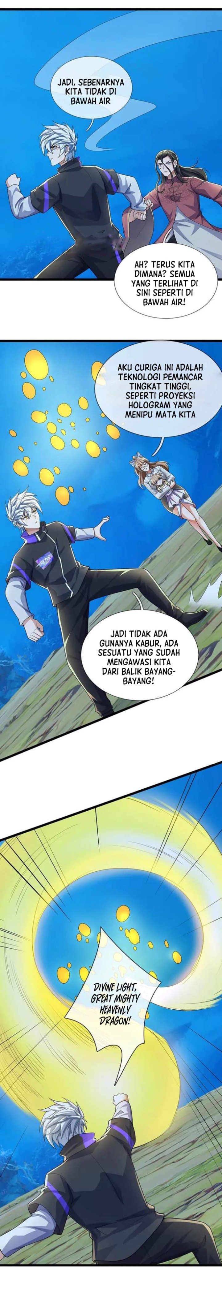 100.000 Layers Of Body Refining: I Raise All Emperor Chapter 381 Bahasa Indonesia