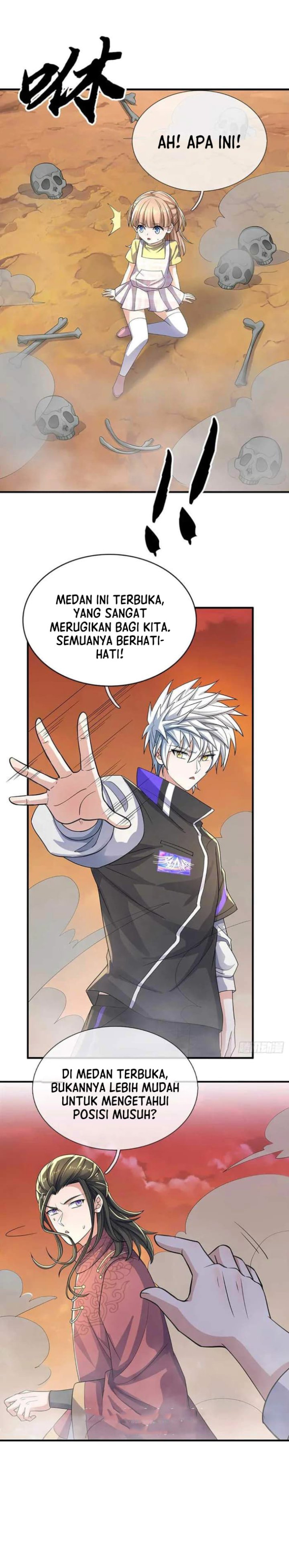 100.000 Layers Of Body Refining: I Raise All Emperor Chapter 381 Bahasa Indonesia