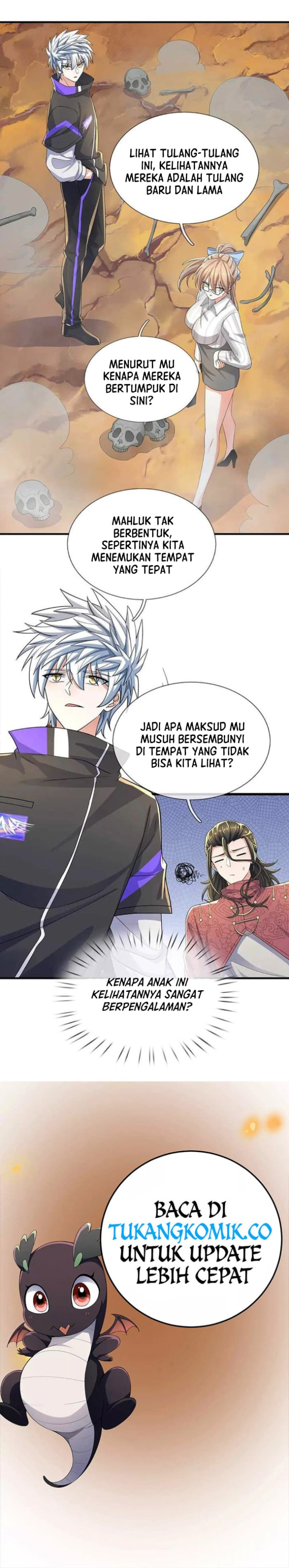 100.000 Layers Of Body Refining: I Raise All Emperor Chapter 381 Bahasa Indonesia