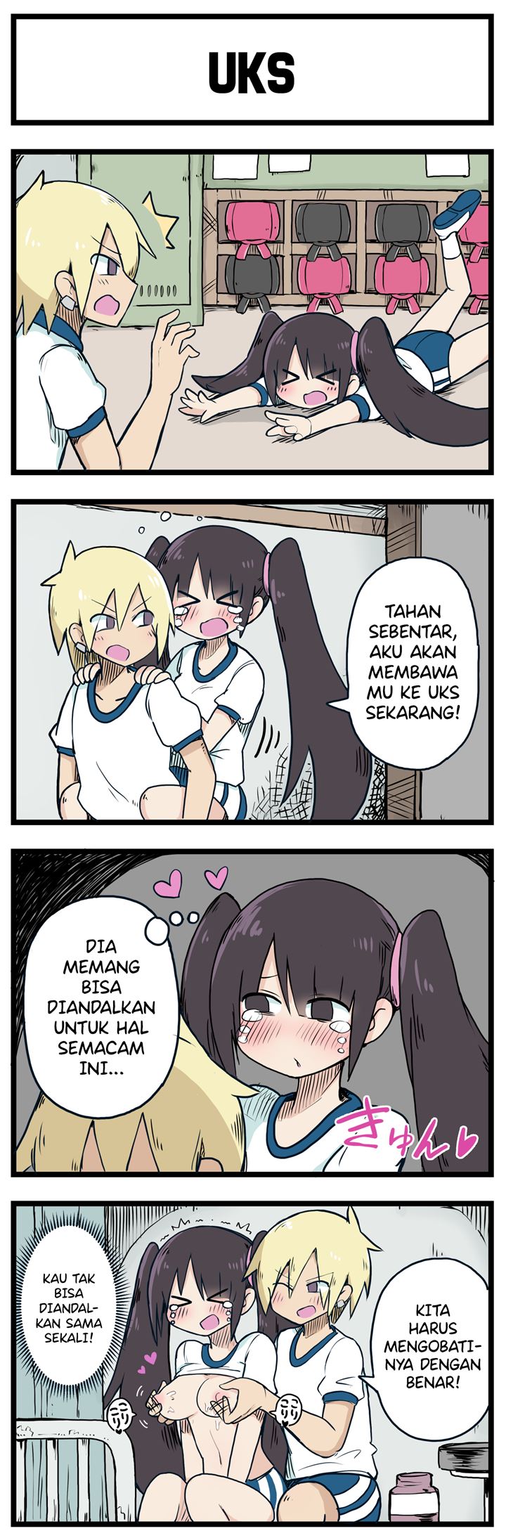 100 Nichigo ni S○X suru Tsuinte-chan chapter 2