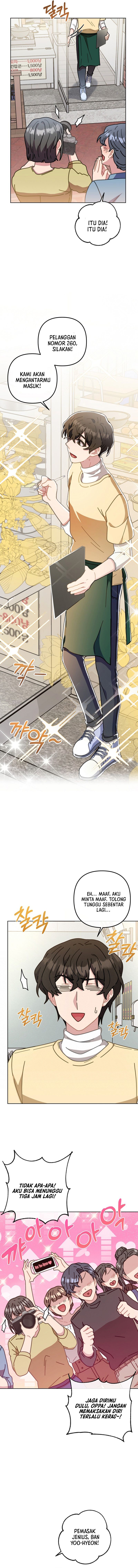 100 Years Old Top Chef chapter 12