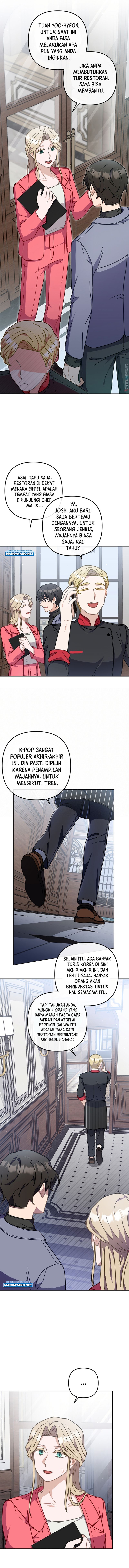100 Years Old Top Chef chapter 17