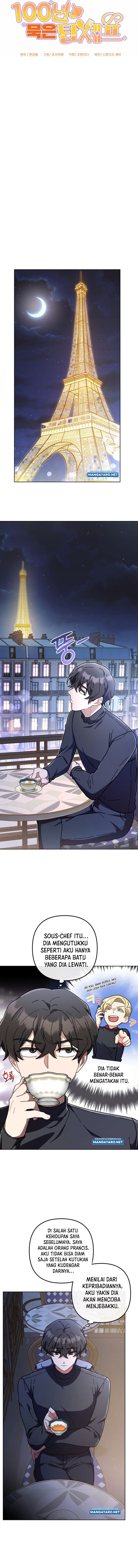 100 Years Old Top Chef chapter 17