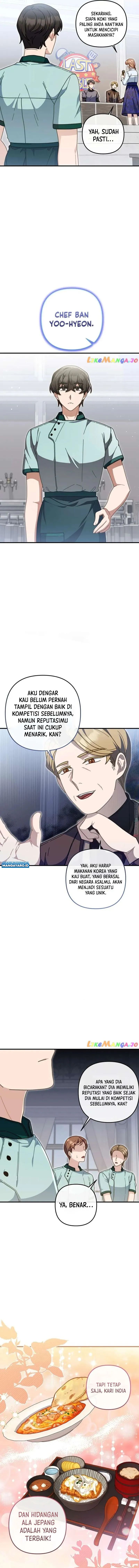100 Years Old Top Chef chapter 29