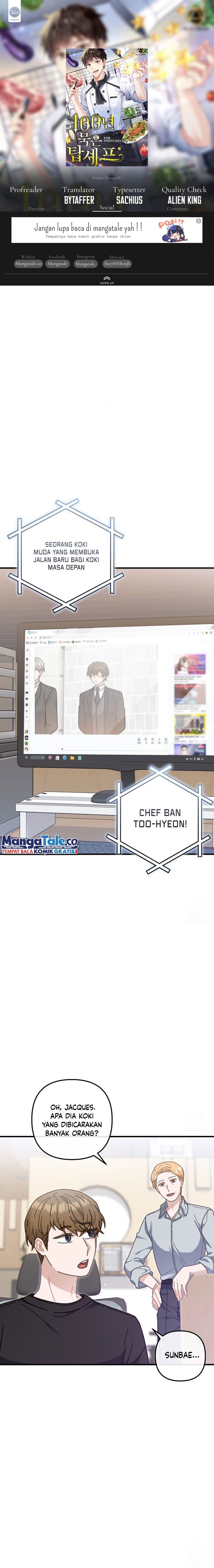 100 Years Old Top Chef Chapter 35 Bahasa Indonesia