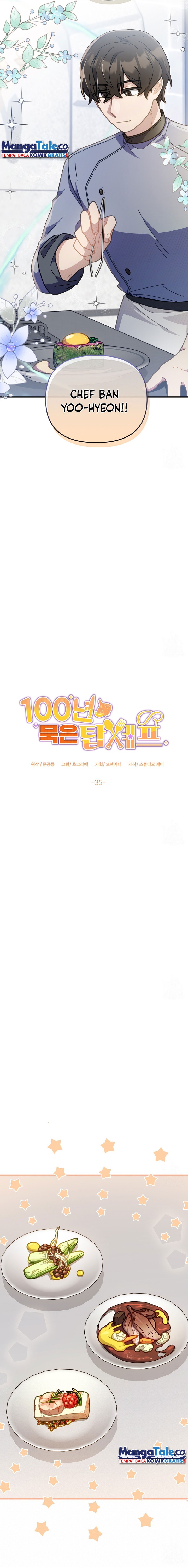 100 Years Old Top Chef Chapter 35 Bahasa Indonesia