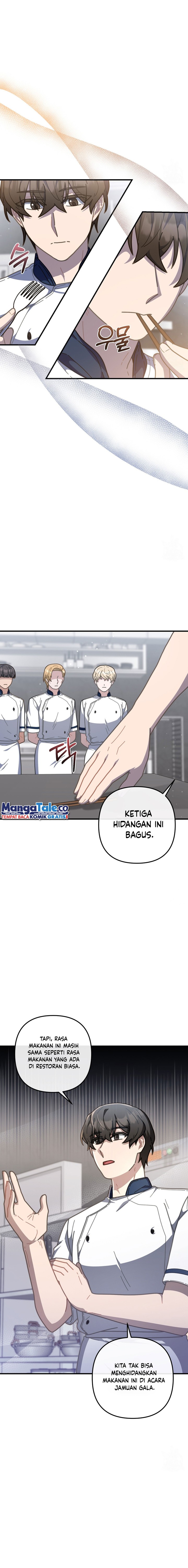 100 Years Old Top Chef Chapter 35 Bahasa Indonesia