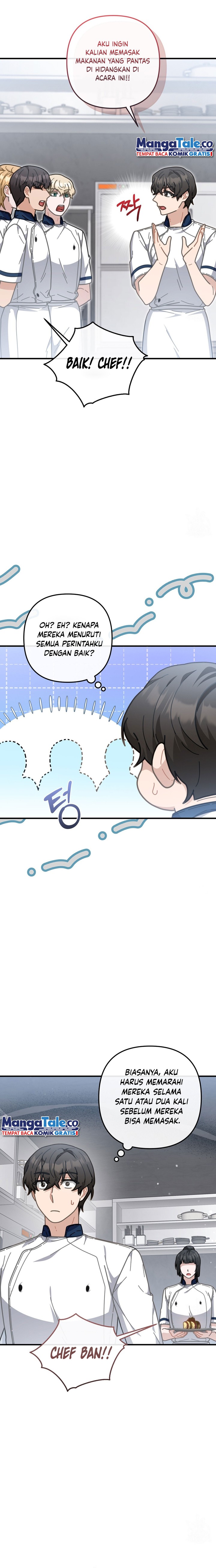 100 Years Old Top Chef Chapter 35 Bahasa Indonesia