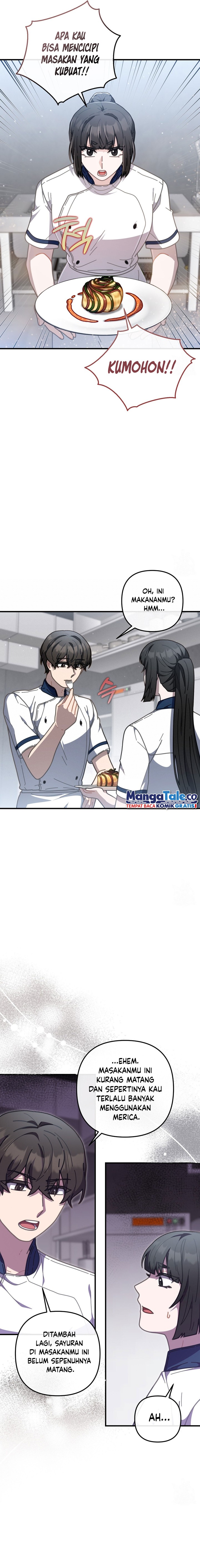 100 Years Old Top Chef Chapter 35 Bahasa Indonesia
