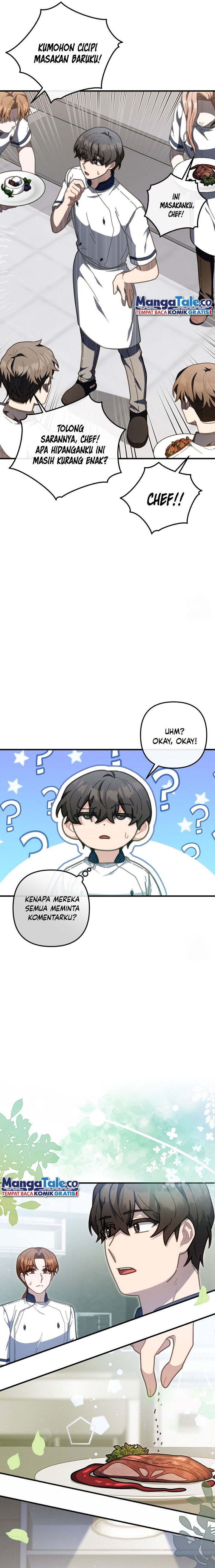 100 Years Old Top Chef Chapter 35 Bahasa Indonesia