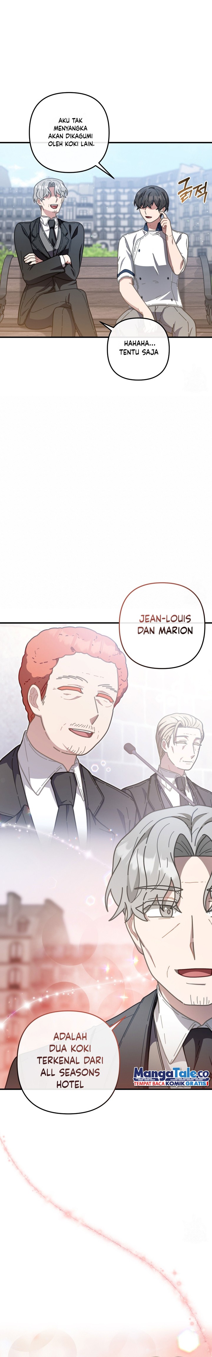 100 Years Old Top Chef Chapter 35 Bahasa Indonesia